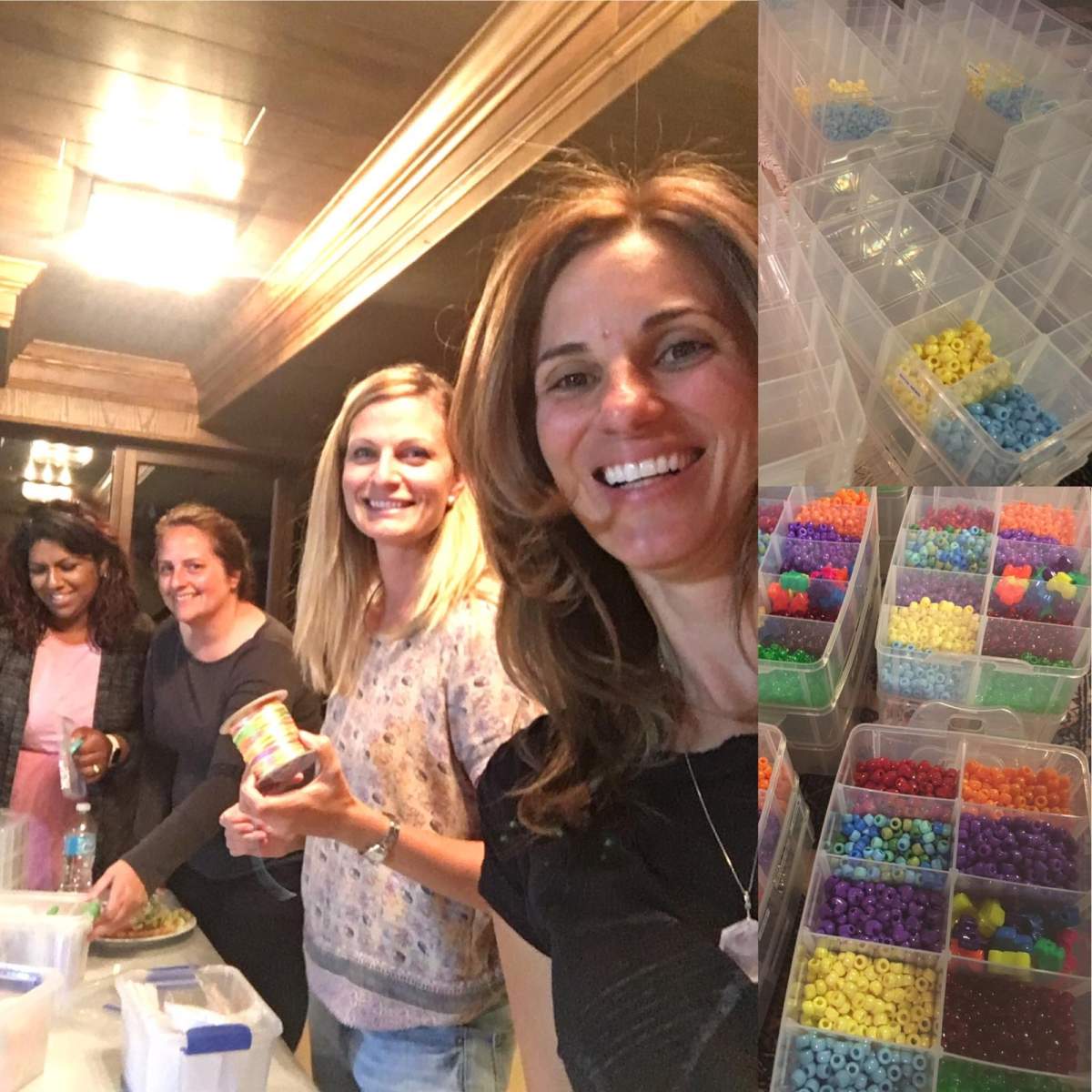 Fabiana Bacchini began the Journey Bead program from her home as a way to keep the hope alive for parents dealing with their preemie in the NICU.