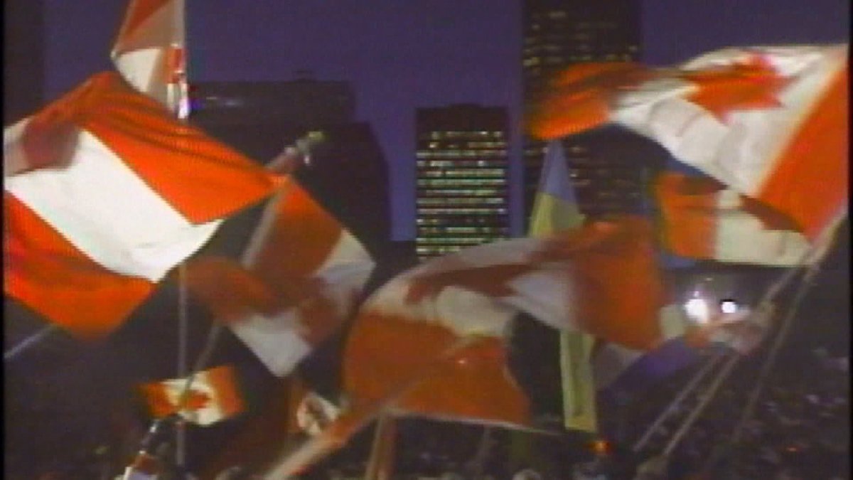 Olympic Plaza, in downtown Calgary, was built to host medal presentation ceremonies for the 1988 for the Olympic Winter Games.