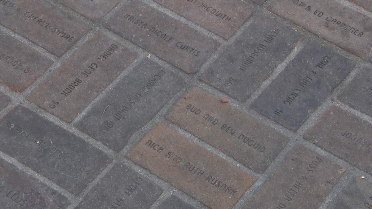 The CEO of the Calgary Municipal Land Corporation says successfully removing the bricks is a very complex operation and not all 33,000 bricks will be able to be able to removed intact.