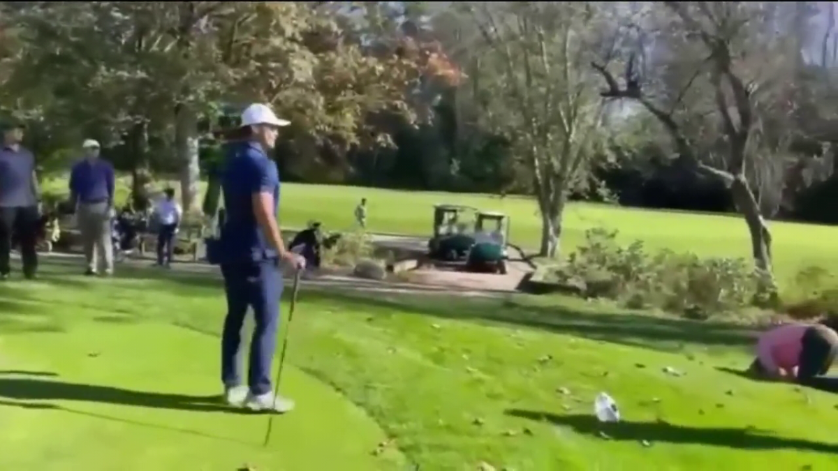 Hyun Bin Eun is charged with assault with a weapon for allegedly striking another golfer at a course in Burnaby in October.