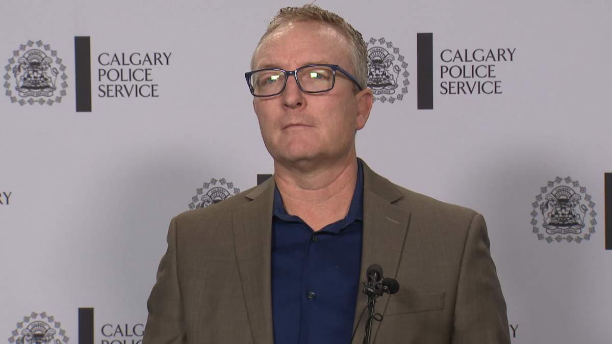 Staff Sgt. Sean Gregson of the Calgary Police homicide unit provided an update on Thursday on the investigation into the death of 23-year-old Jelisa Maschki who was discovered along the Nose Creek pathway early Monday morning and died later in hospital from her injuries.