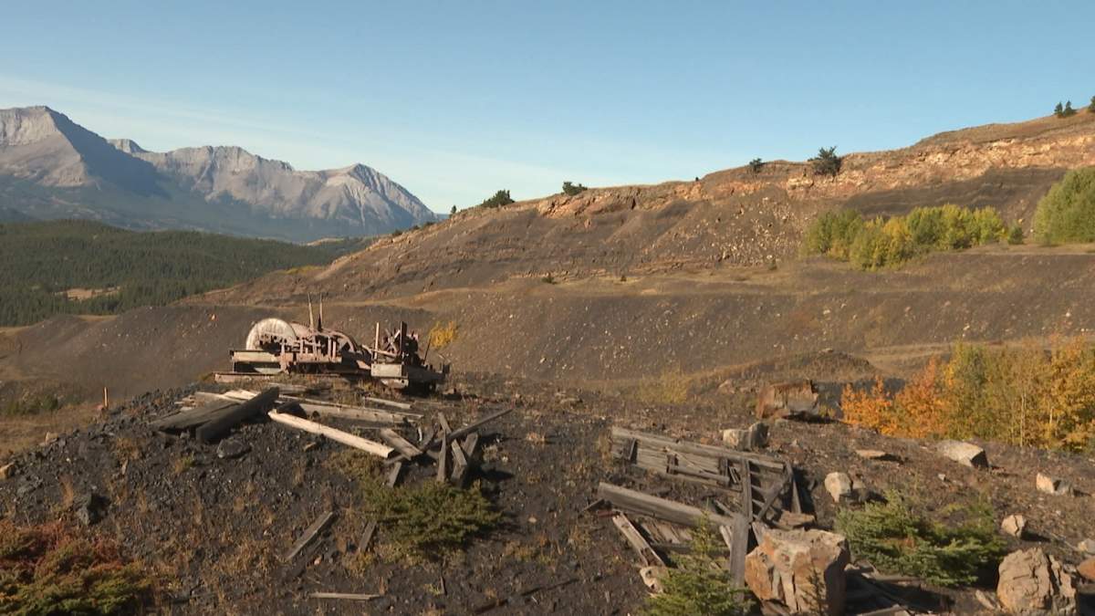 Northback Holdings has applied for permits to explore for coal in the Grassy Mountain area, just north of Blairmore, in the eastern slopes of Alberta's Rocky Mountains.