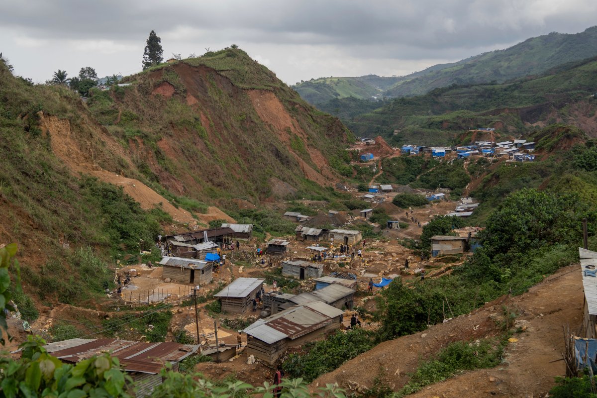 The town of Kamituga, in South Kivu province in eastern Congo, considered the epicentre of the world's latest outbreak of mpox, is seen on Sept. 5, 2024.