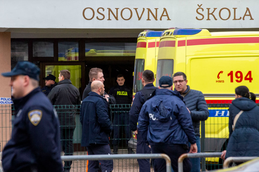 7-year-old killed, others injured after stabbing attack at Croatia school