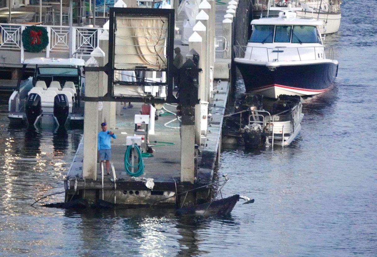 Florida Boat Explosion