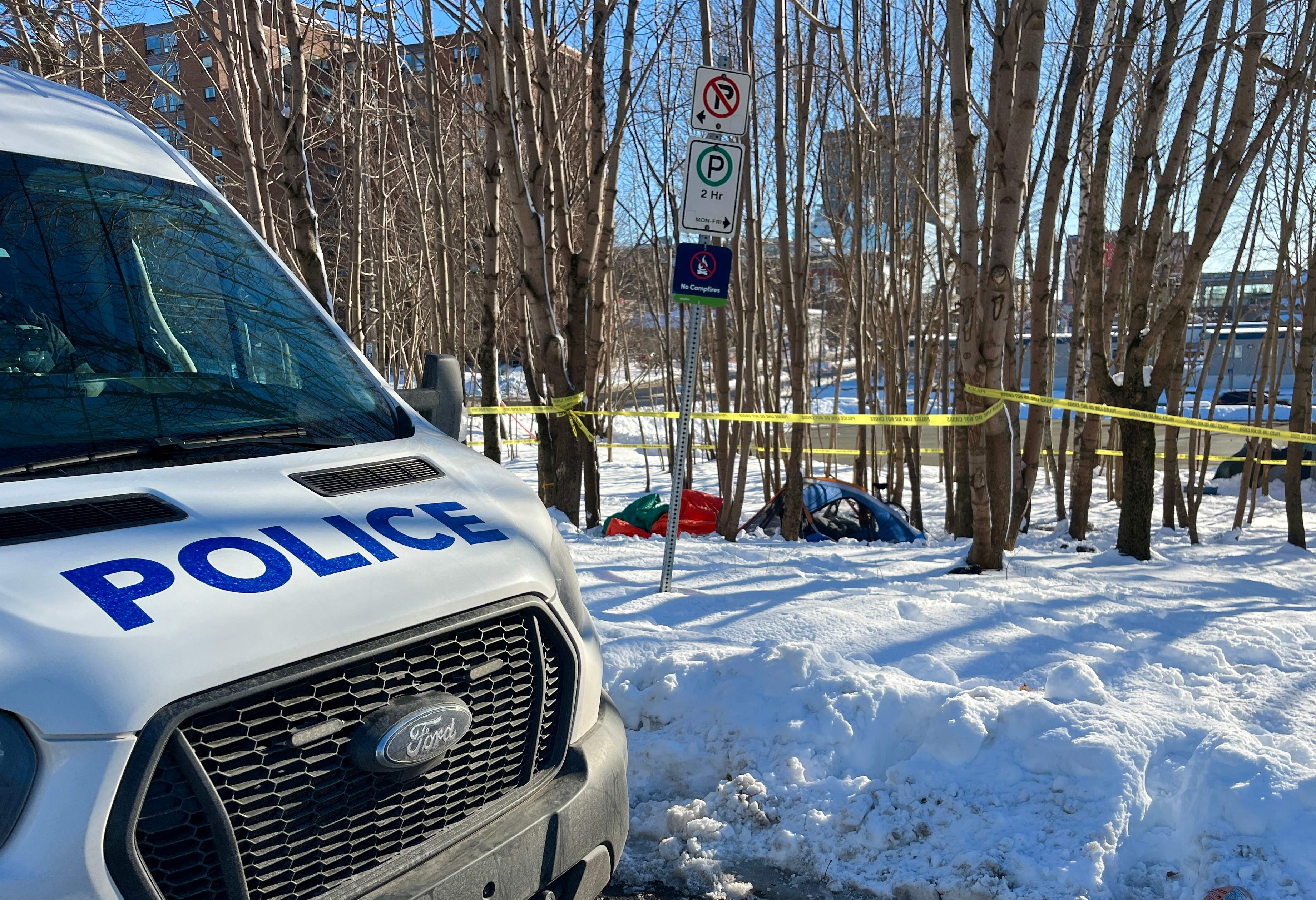 Woman charged with manslaughter in 2024 Halifax-area encampment death