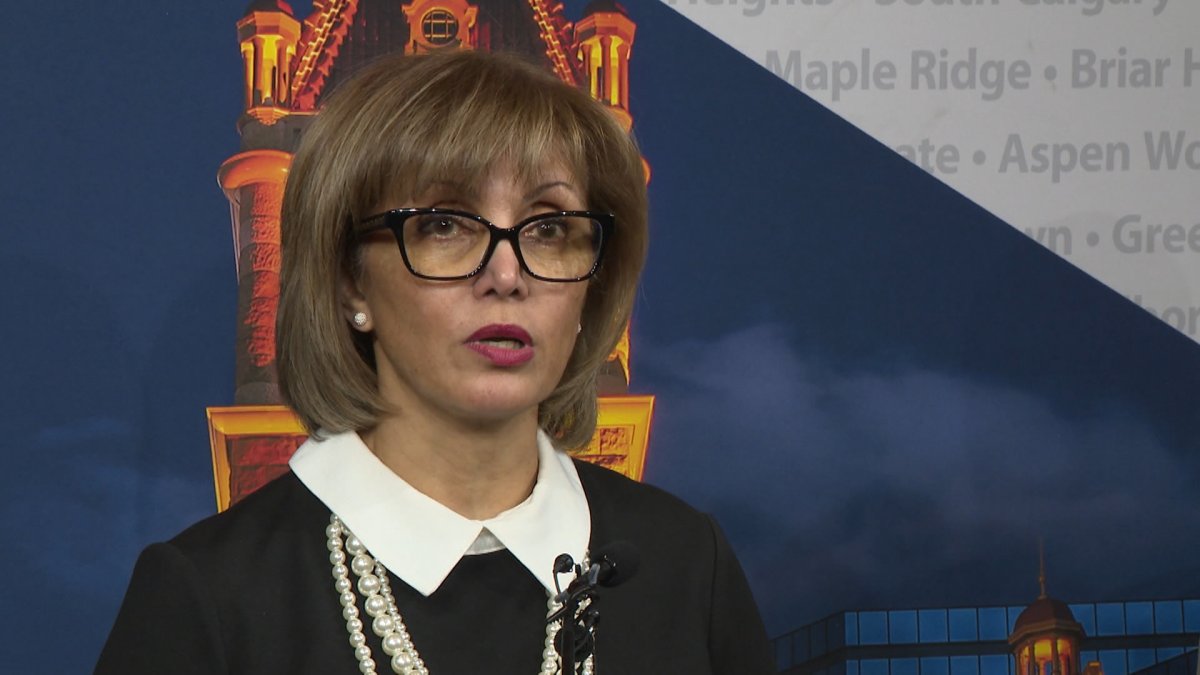 Calgary Mayor Jyoti Gondek accuses the Alberta government of 'grandstanding' for releasing their proposed new route for the Green Line LRT project but keeping other details confidential.