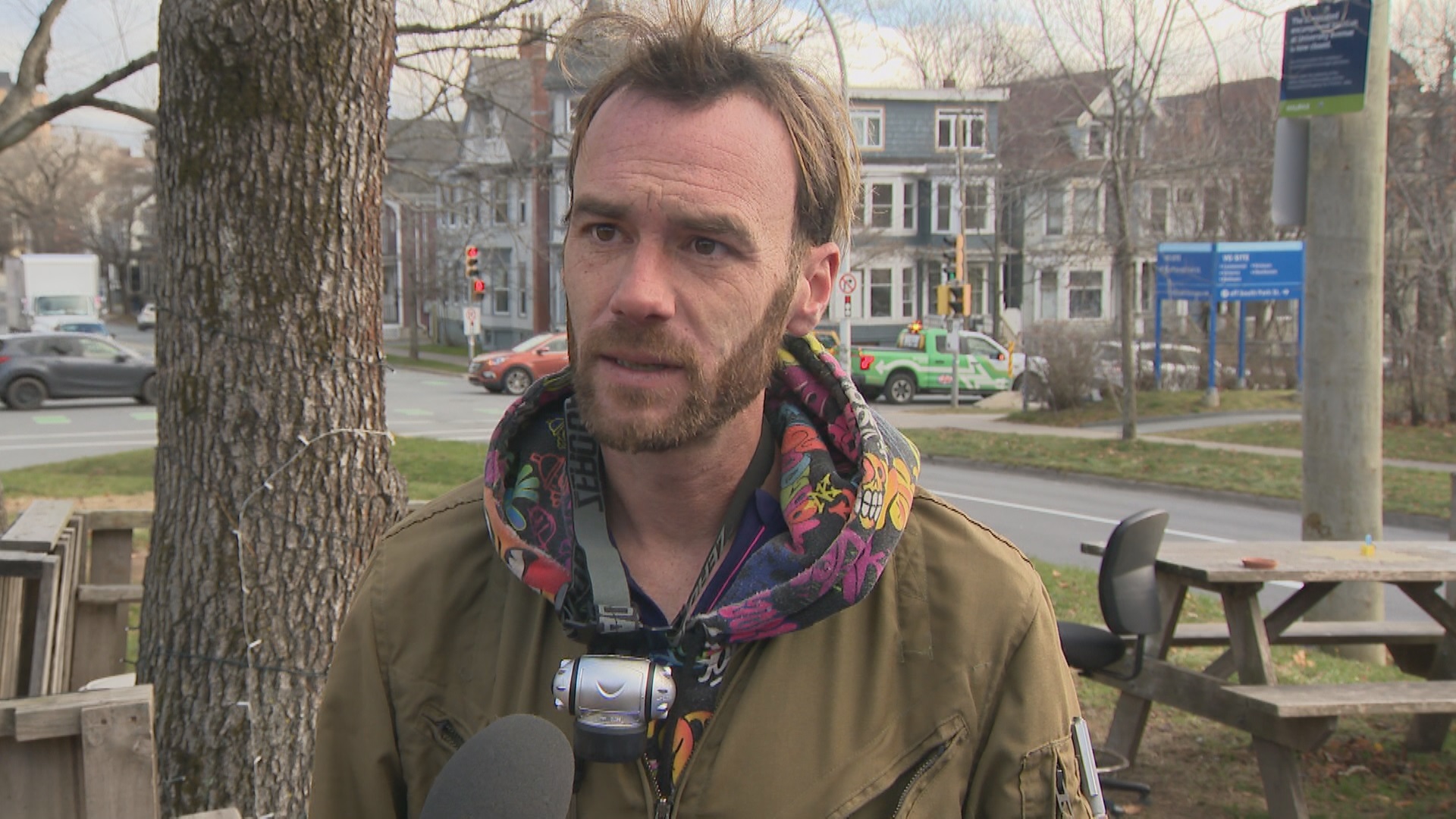 Last resident at Halifax encampment site on his fight for ‘dignified living’