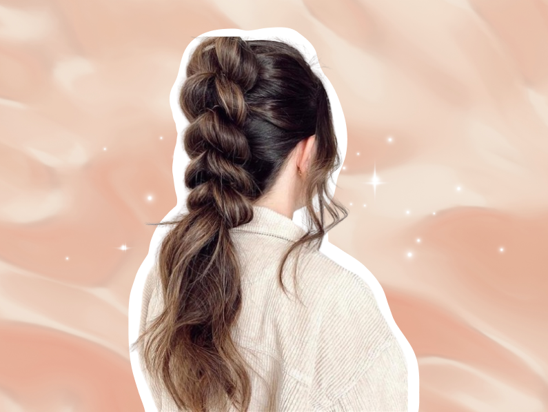 Easy holiday hairstyles