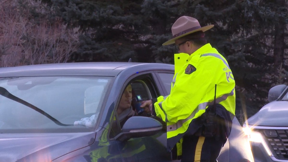 The Alberta RCMP says on December 7, designated as National Impaired Driving Enforcement Day, its officers arrested 54 impaired drivers and issued another 159 Immediate Roadside Sanctions to drivers believed to be too impaired by alcohol or drugs to safely operate a motor vehicle.