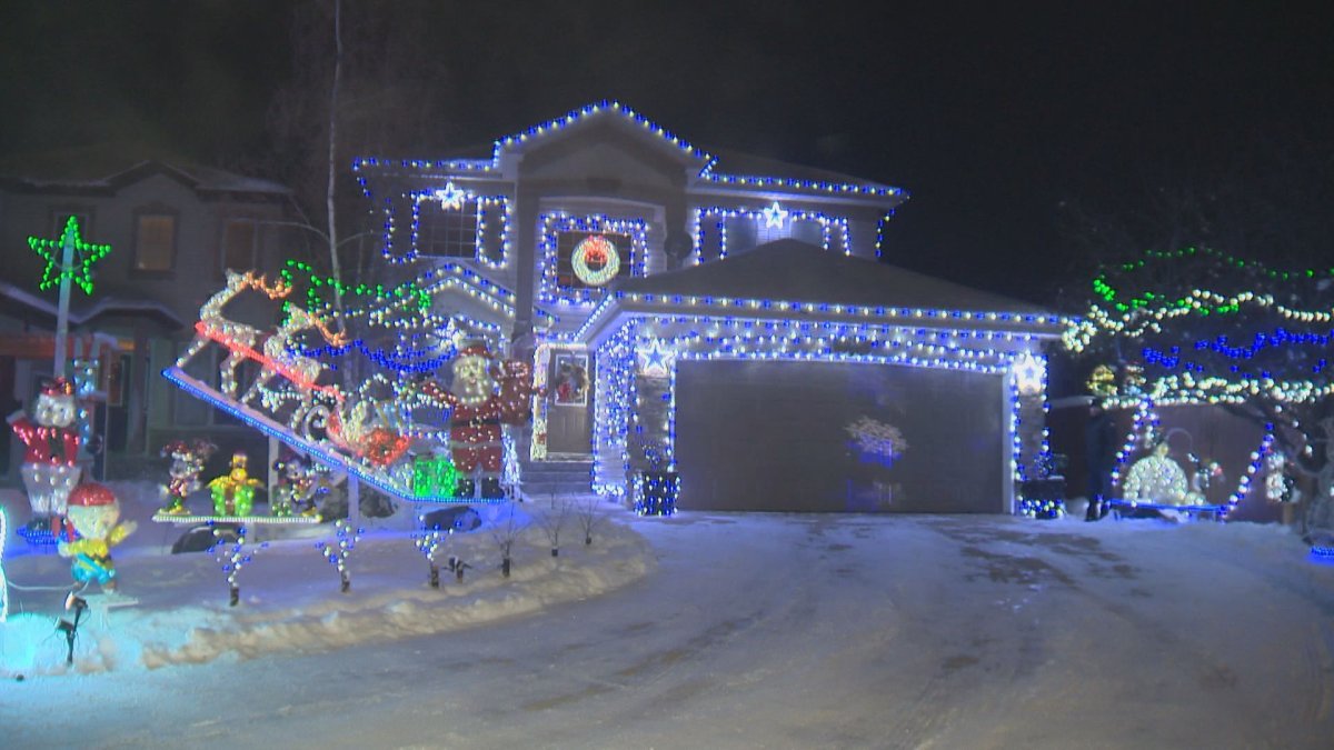 Ken Gallant's home in southern Winnipeg.