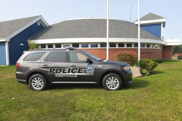 A Kentville police cruiser. 