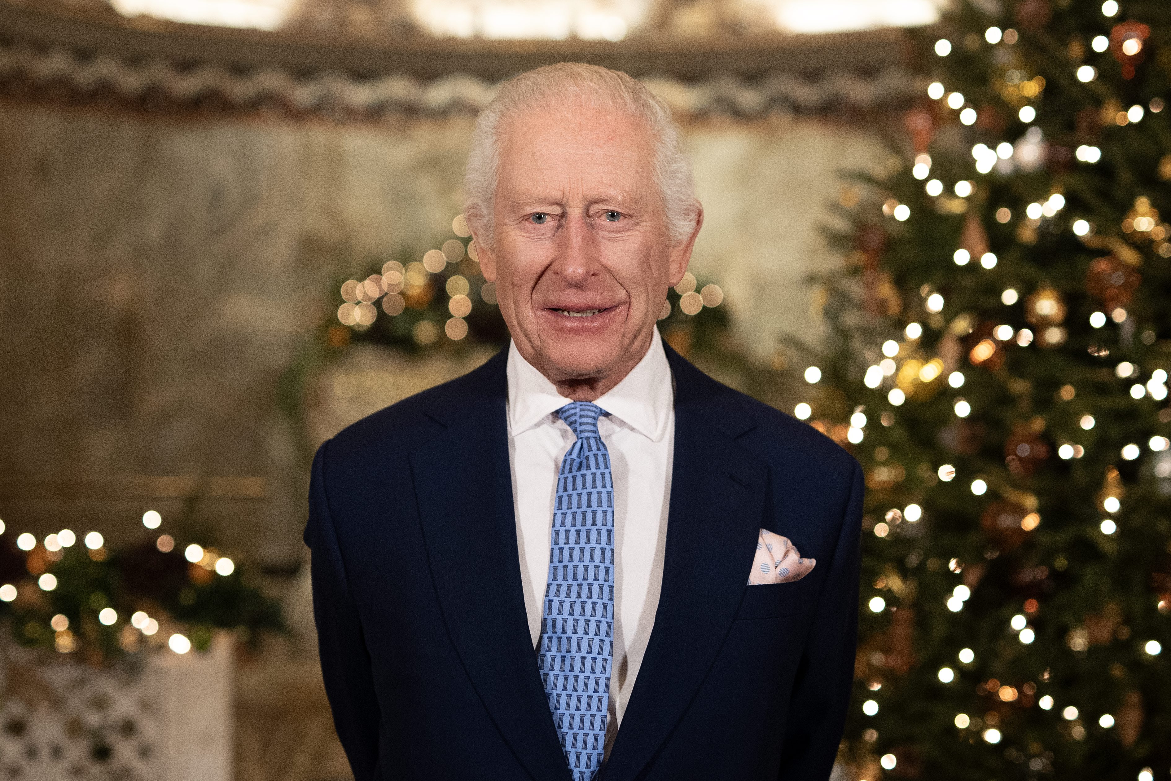 King Charles thanks medics for his and Kate Middletons cancer treatment