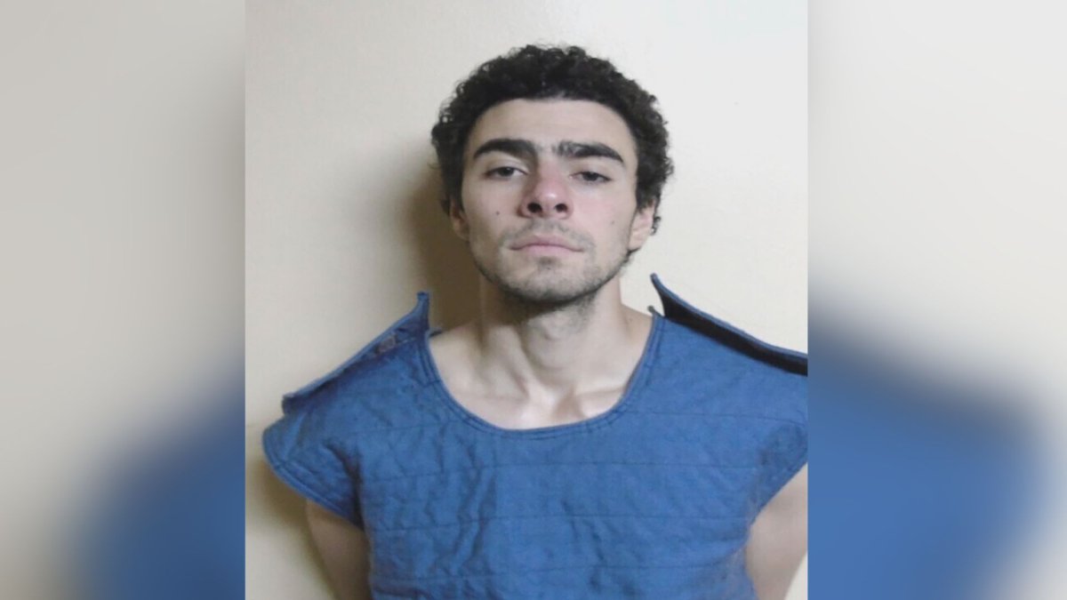 Luigi Mangione, the suspect in the killing of UnitedHealthcare CEO Brian Thompson, is pictured in this recently released mugshot from the Pennsylvania Department of Corrections on Dec. 9, 2024.