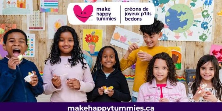 Global News proud partner of Make Happy Tummies campaign