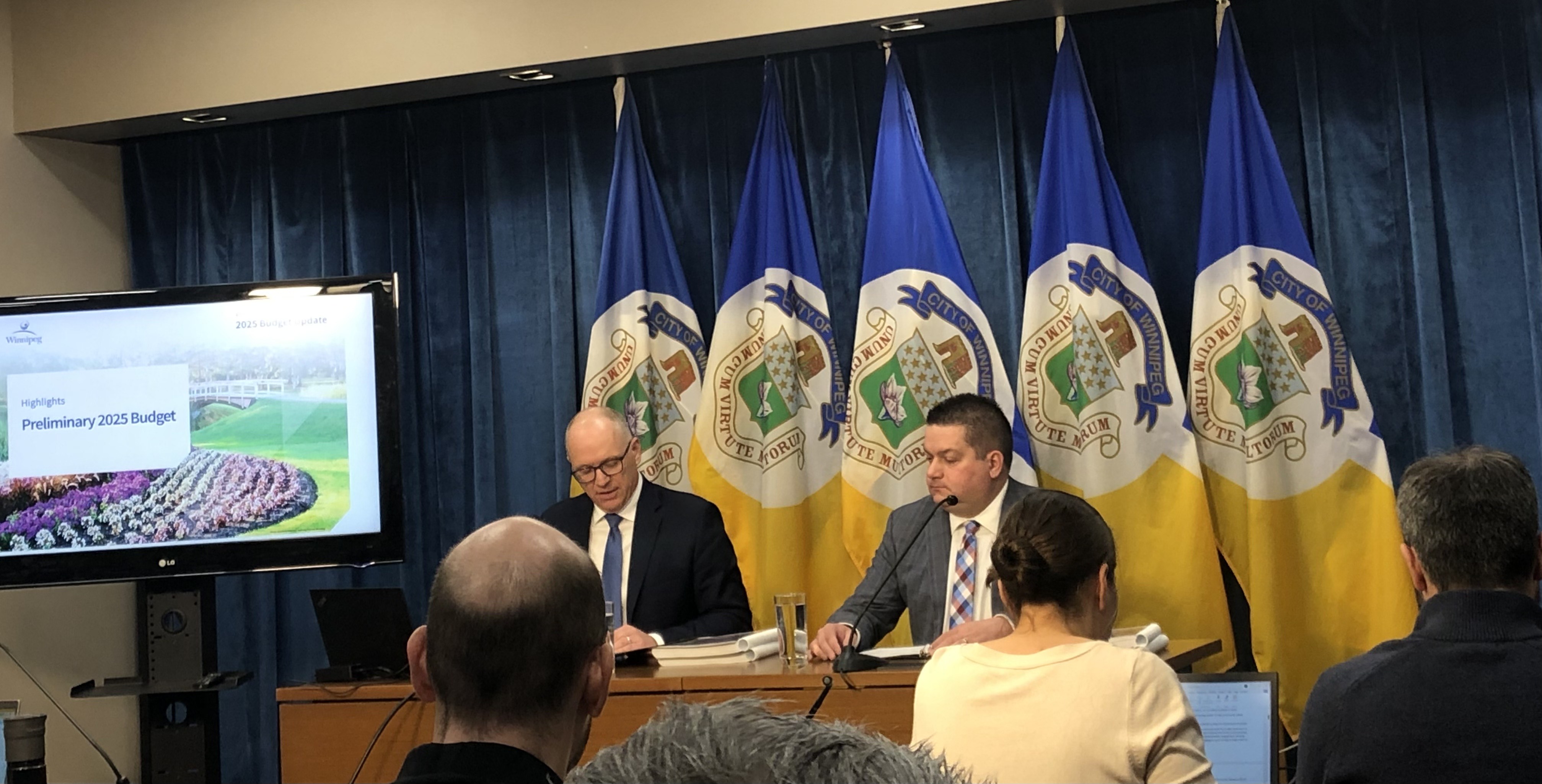 Winnipeg council to vote on municipal budget Wednesday