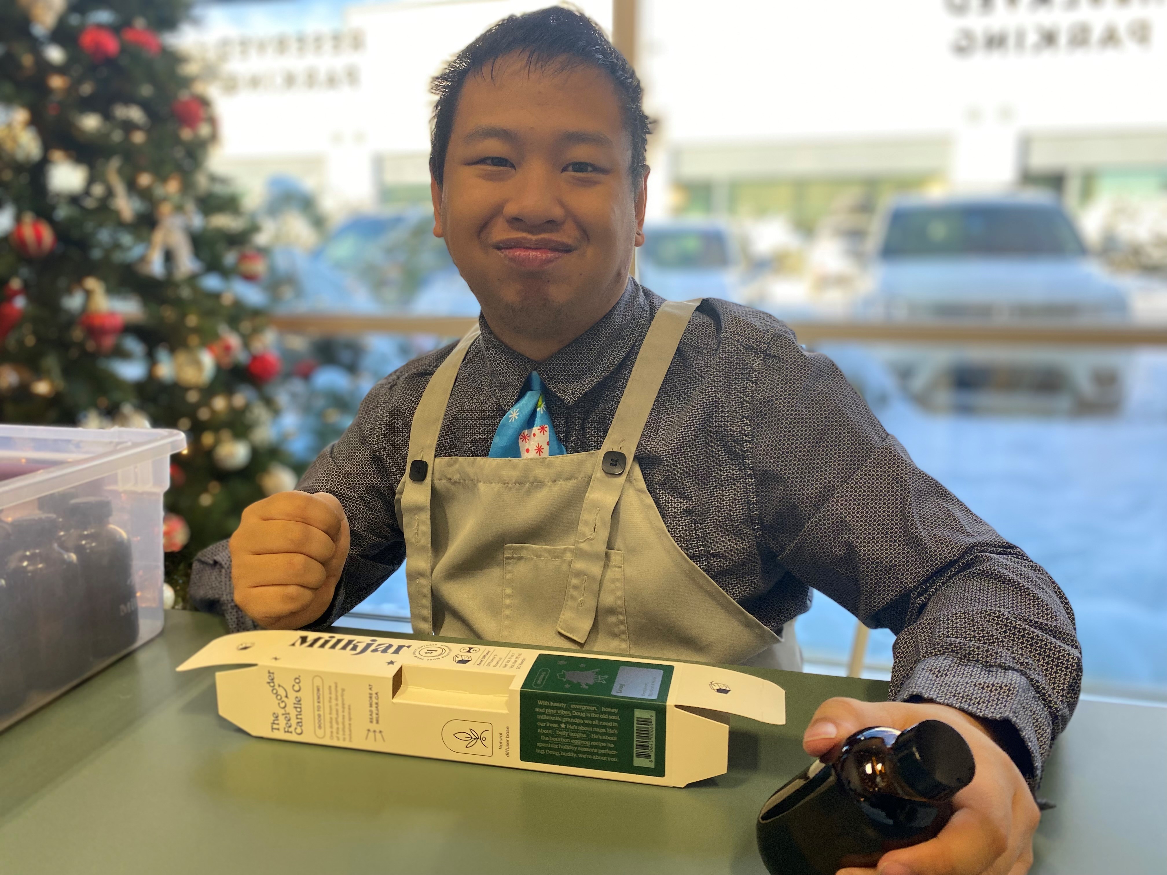 image of 밀크 자 캔들 컴퍼니, 캘거리에서 포용성을 증진하다