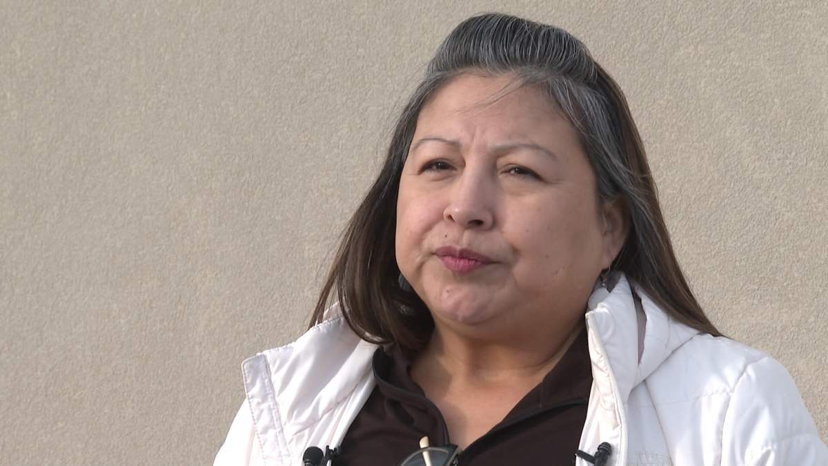 Nicole Johnston, a member of the Piikani First Nation is concerned about the potential environmental and health impacts of coal mining in the eastern slopes of the Rocky Mountains.