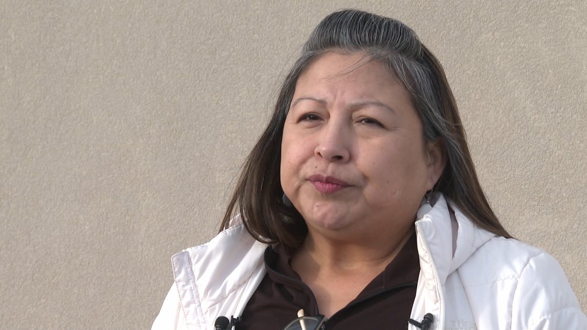 Nicole Johnston, a member of the Piikani First Nation is concerned about the potential environmental and health impacts of coal mining in the eastern slopes of the Rocky Mountains.