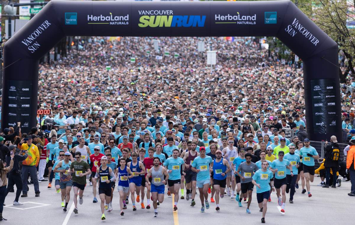 Vancouver Sun Run Presented by Herbaland Naturals - image