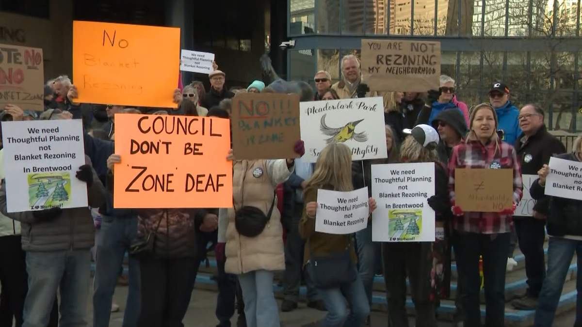 Calgary's new blanket rezoning bylaw was approved by council following a public hearing that lasted about 100 hours, the longest in the city's history.