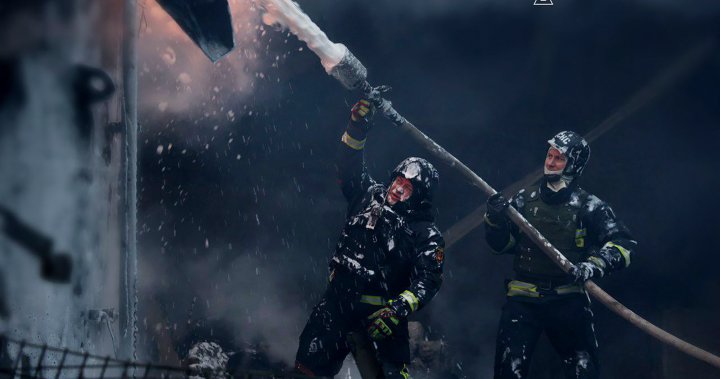 Ukraine says Russia launched ‘inhumane’ attack on Christmas Day