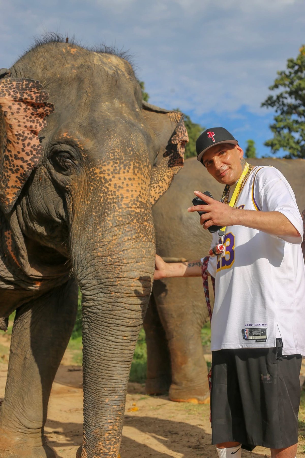 Smokey D says he is thriving at the rehab centre in Thailand.