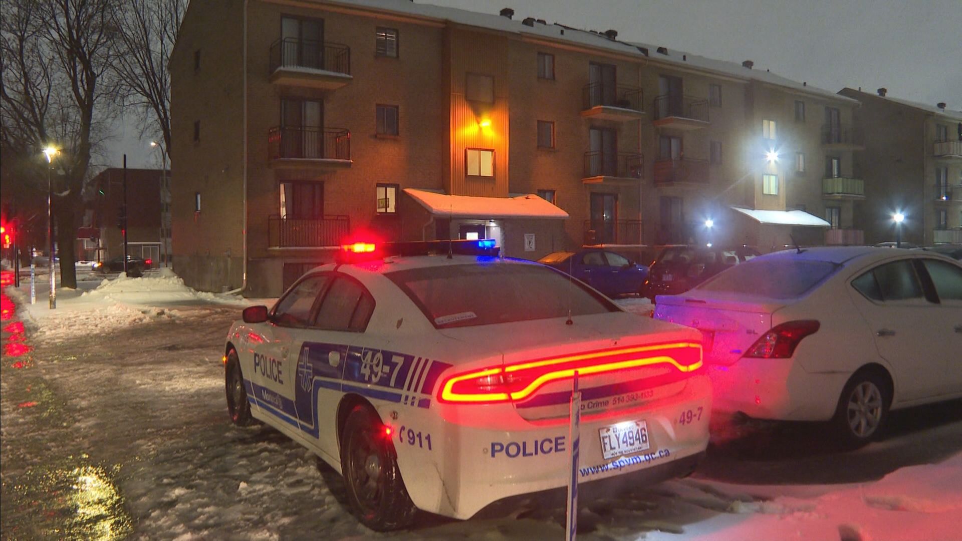 ‘Scary’ scene after shooting over towing dispute during Montreal snow removal