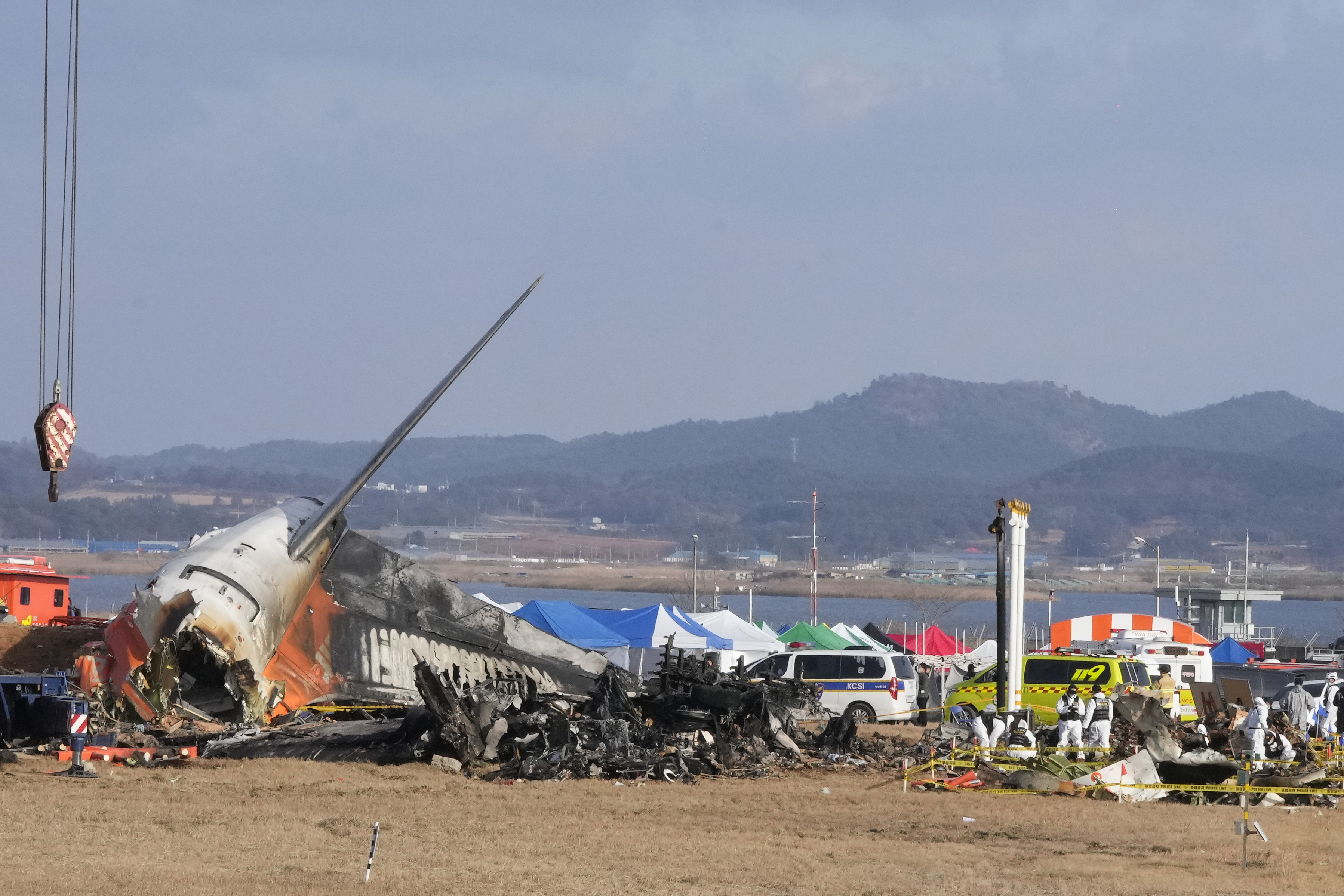 South Korea to conduct Boeing inspections after deadly plane crash