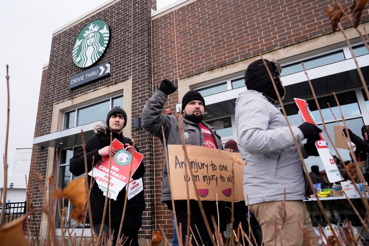 Starbucks Strike