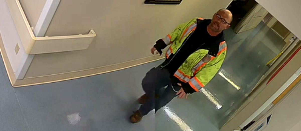 Calgary police allege the man who stole several purses from the Peter Lougheed Centre (hospital) also made several fraudulent purchases using one of the victim's credit cards and debit card.