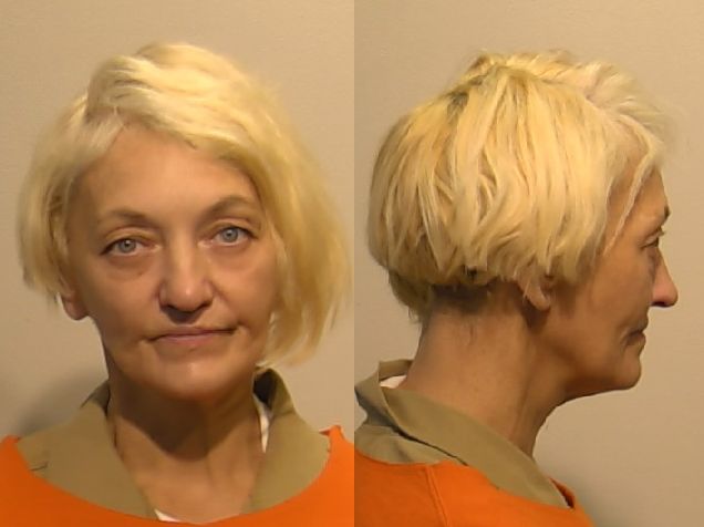 Svetlana Dali is seen in a mugshot.