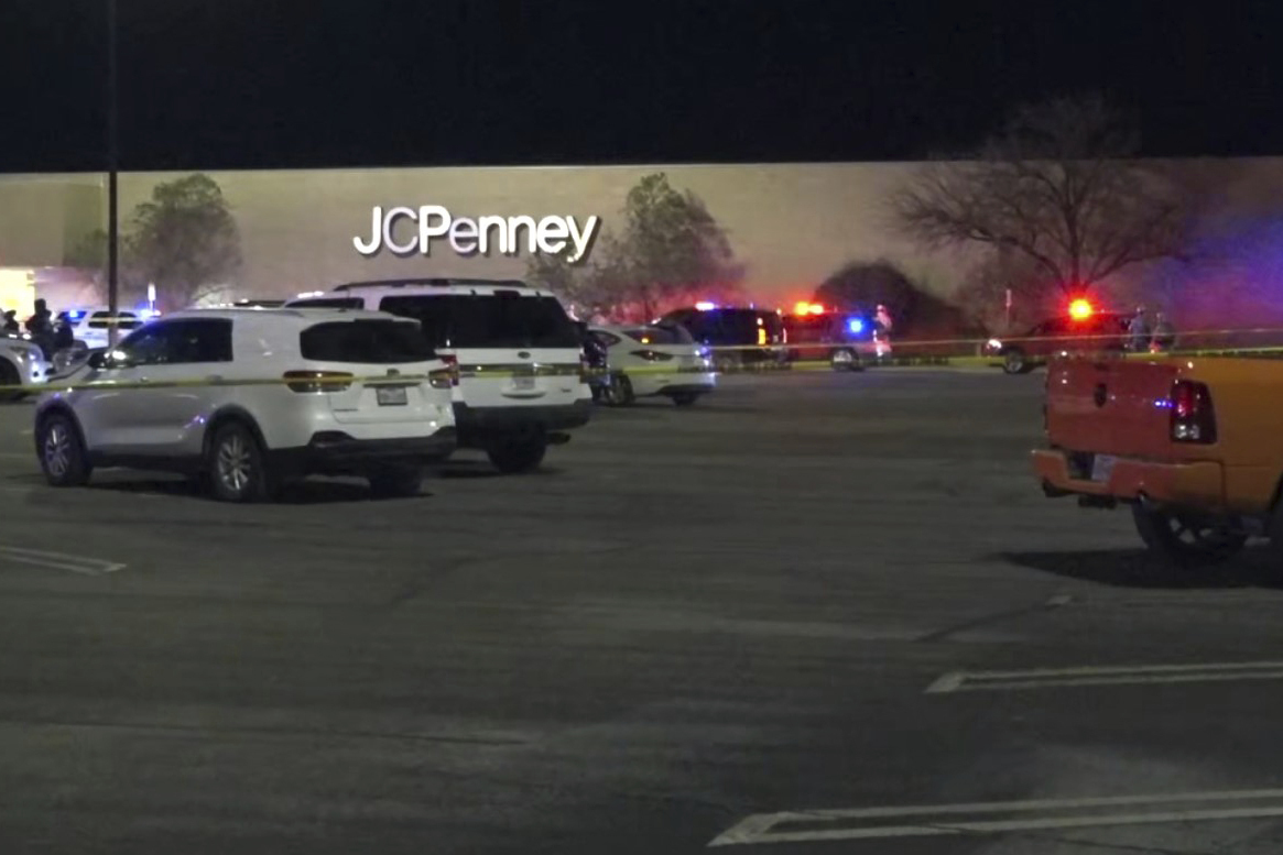 Texas Mall Police Shooting