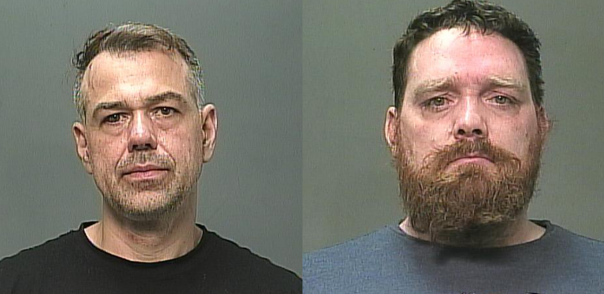 Winnipeg police say Cory Kozmenski and Kevan Anderson are considered armed and dangerous. 