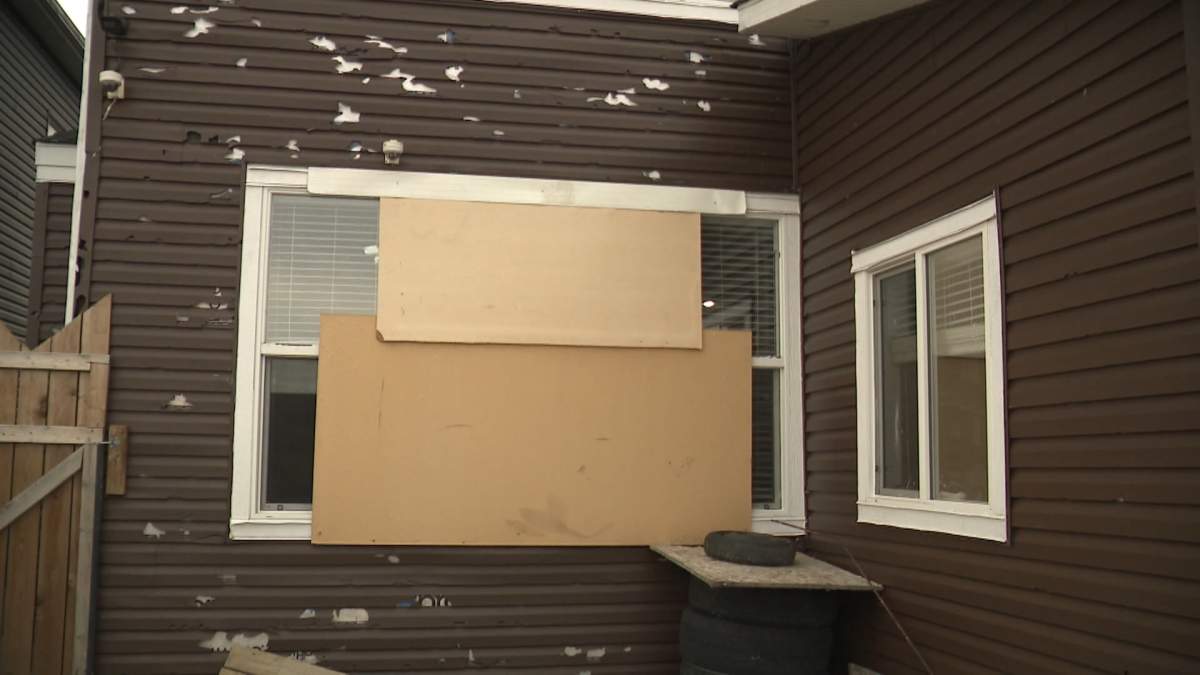 A devastating hail storm that hit Calgary in early August cased an estimated $2.8 billion in damage, making it the second costliest weather disaster in Canadian history.