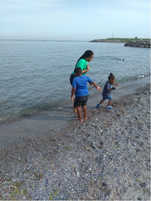 As a Black teen mother of two at the time, Johnson says she felt the odds were stacked against her and that she had nowhere to go.