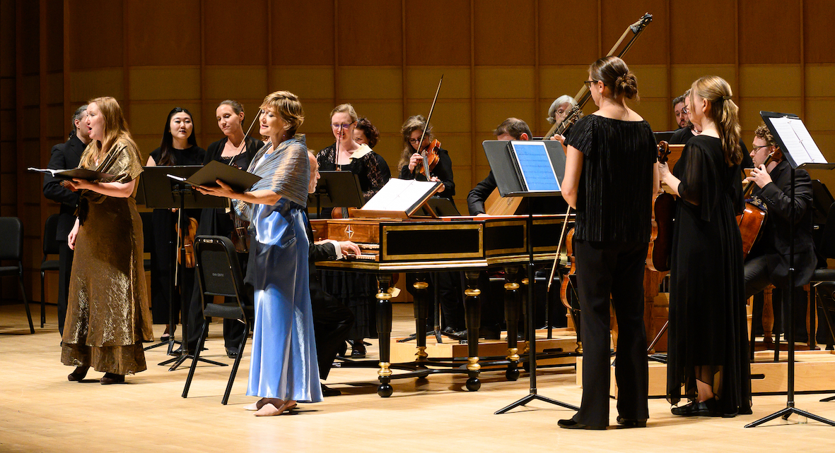 Early Music Vancouver (EMV) presents Bach Ties the Knot - image