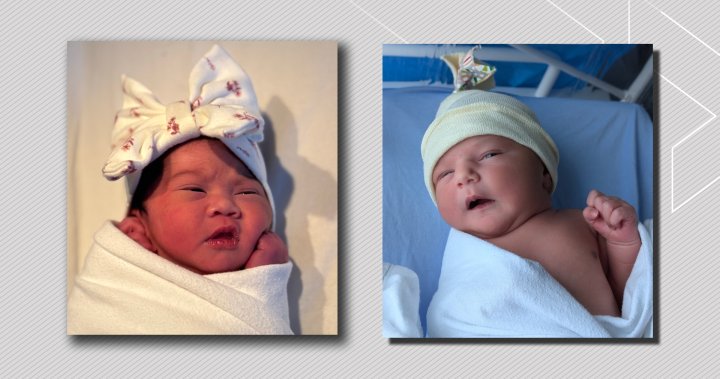 Meet Alberta’s first babies born in 2025 | Globalnews.ca