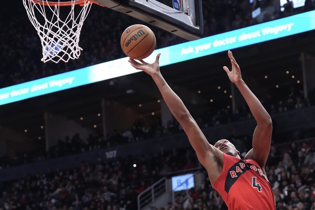 Quickley returns to help Raptors end skid