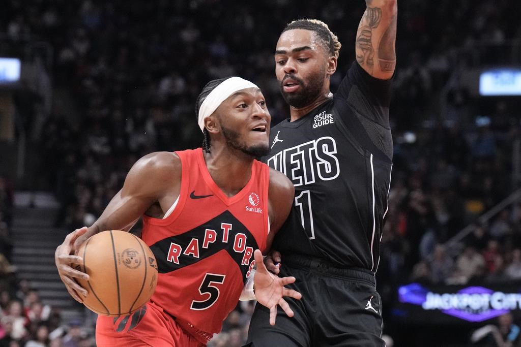 Quickley’s return adds new dimension to Raptors