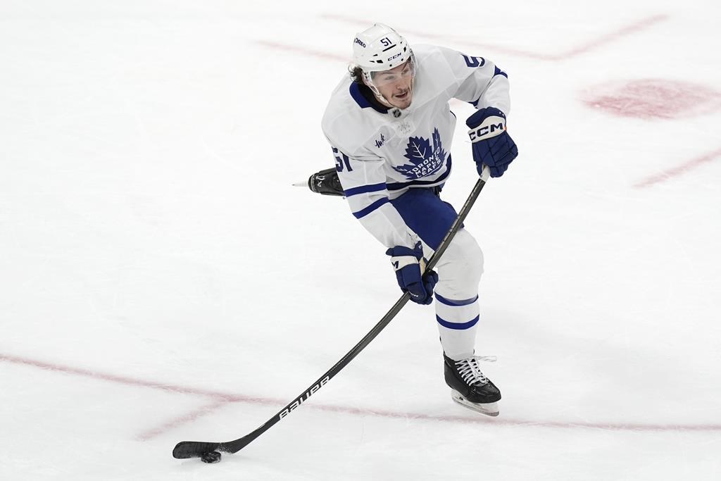 Maple Leafs sign Myers to two-year extension