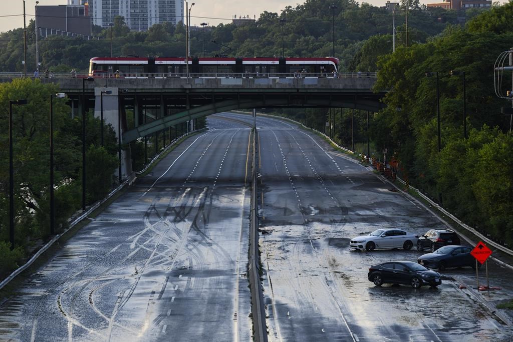 2024 was record-setting year for precipitation at Toronto airport: Environment Canada