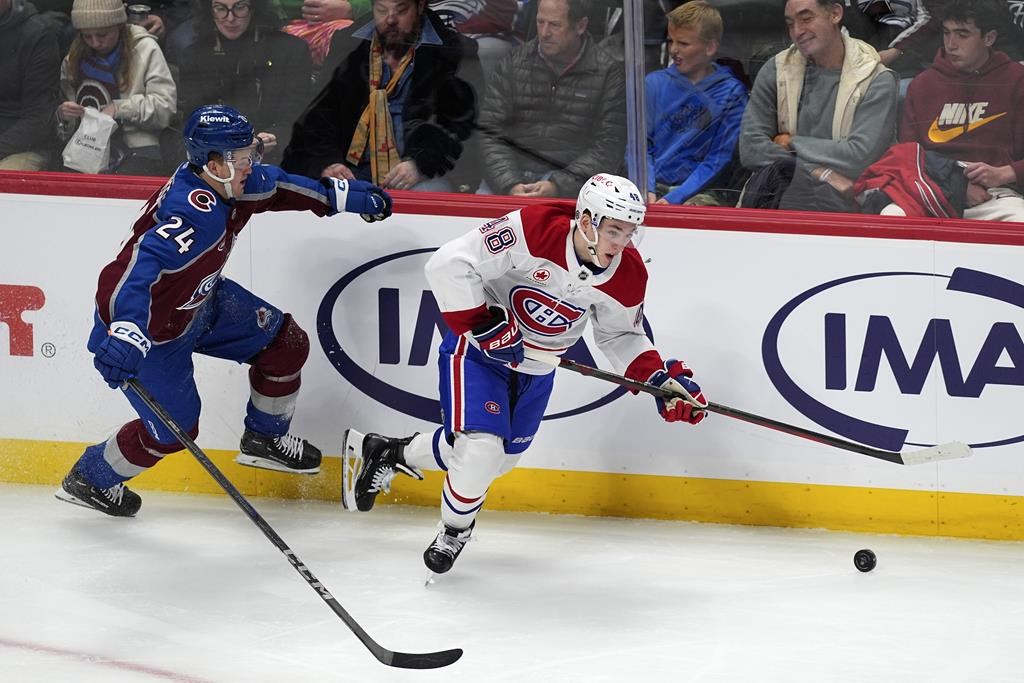 Call of the Wilde: Montreal Canadiens shock Colorado Avalanche to end  road trip