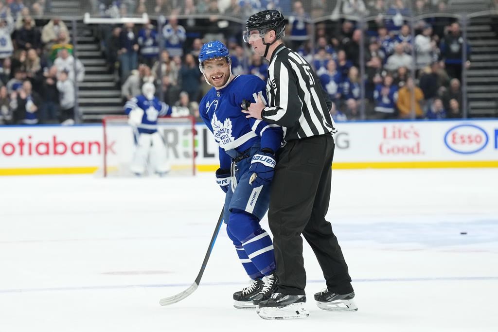 Toronto’s Max Domi fined US$5,000 for elbowing