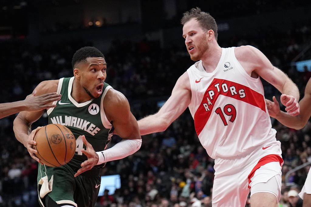 Raptors have ‘no excuses’ for beat down by Bucks