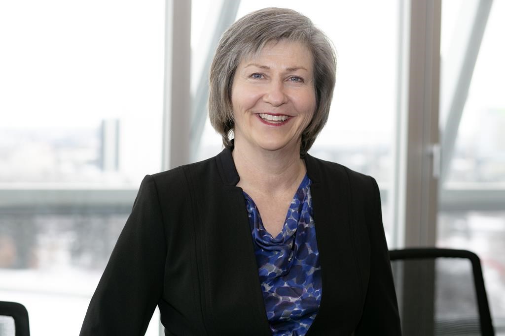 University of Calgary's Dean of Faculty of Social Work, Ellen Perrault, is seen in an undated handout photo. 