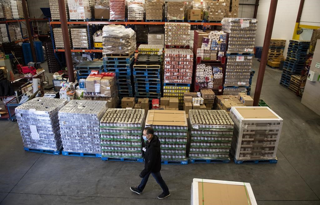 Ottawa Food Bank reducing food sent to agencies because of mounting costs