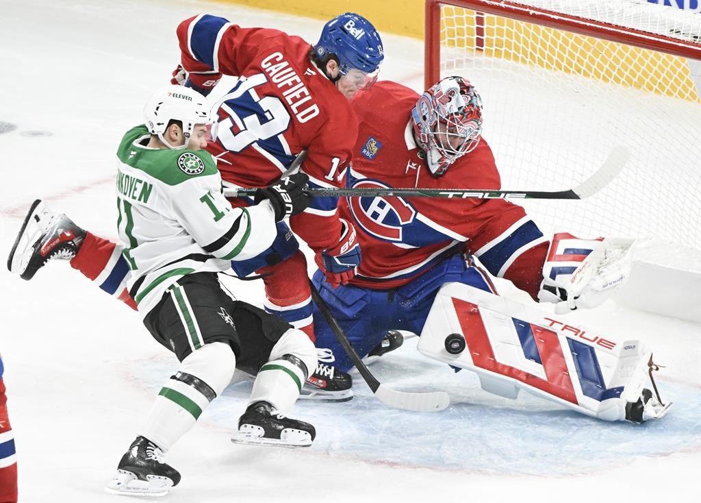 Call of the Wilde: Montreal Canadiens earn point, fall to Dallas Stars in shootout