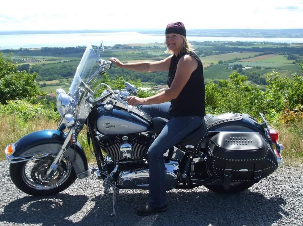 Family handout photo shows Elaine Mosher, 60, whose body was found on Jan. 5, 2025, at her home in Mahone Bay, N.S. She is the fifth of six women who police say were murdered by their partners in Nova Scotia in the past three months. The province’s legislature declared in September that Nova Scotia is experiencing an “epidemic” of domestic violence. THE CANADIAN PRESS/HO-Julia Collier
