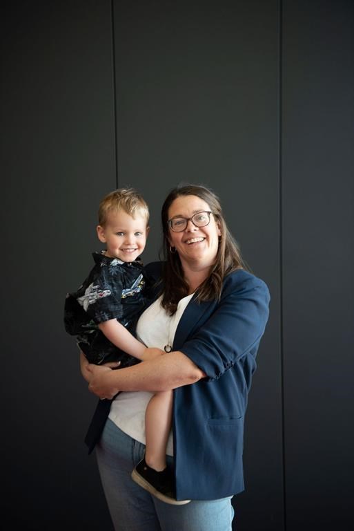 Allison Field holds her son Henry Yackulic-Field in an undated handout photo. Field says she's now been compensated after she was pressured by a resort in Mexico to sign a non-disclosure agreement in order to receive medical help. THE CANADIAN PRESS/HO-Allison Field, *MANDATORY CREDIT*.